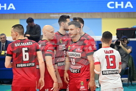 Пазарджик  - волейбол - Хебър (Пазарджик) - Нефтохимик 2010 (Бургас)