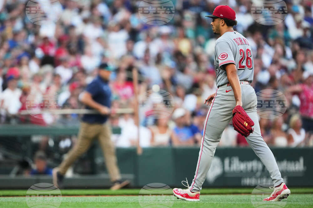 Reds Mariners Baseball