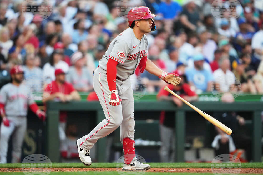 Reds Mariners Baseball