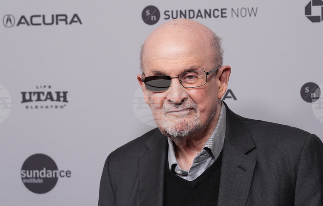 Salman Rushdie Assault