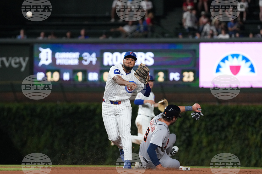 Tigers Cubs Baseball