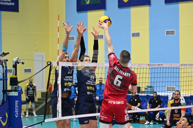 Пазарджик - волейбол - Хебър (Пазарджик) - Нефтохимик 2010 (Бургас)