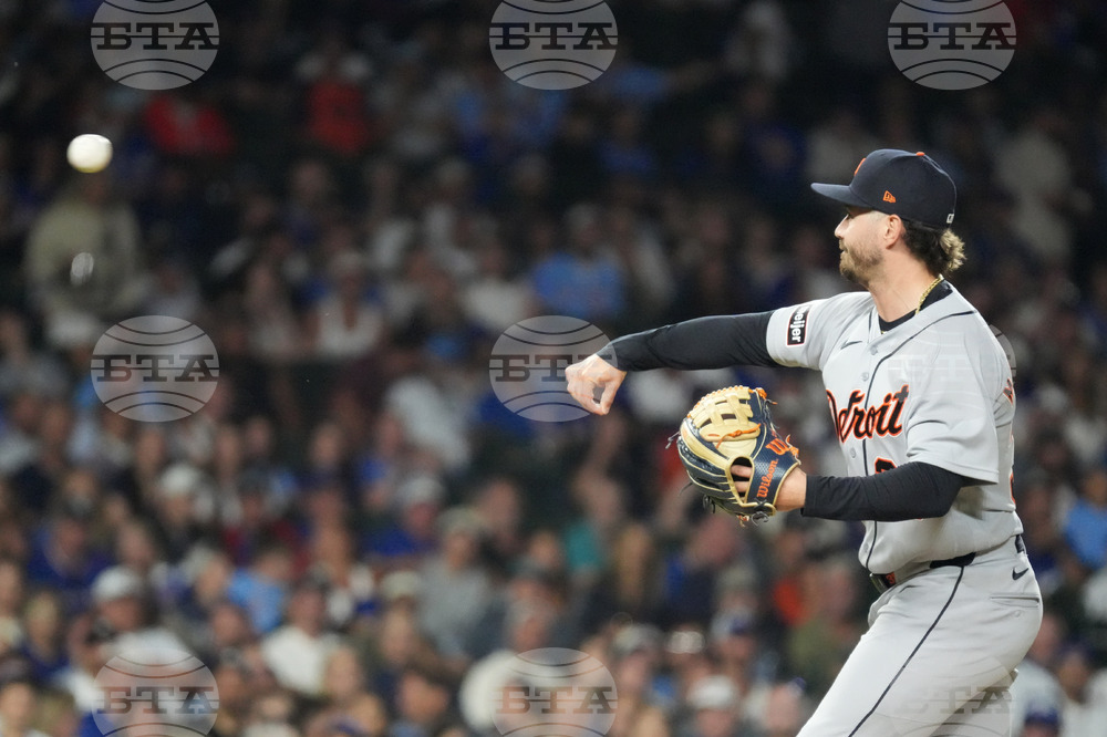 Tigers Cubs Baseball