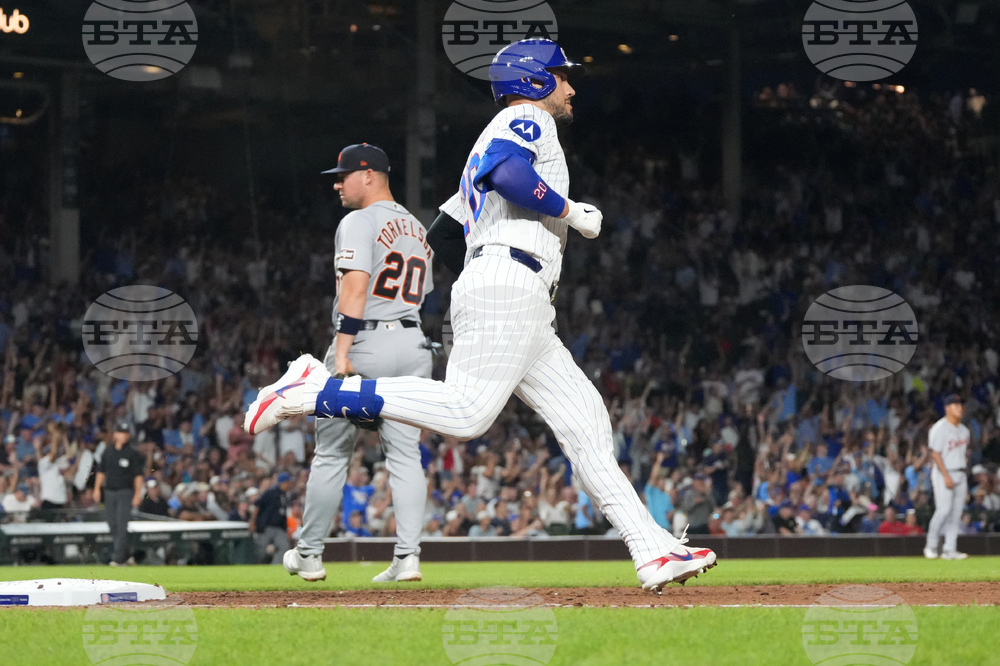 Tigers Cubs Baseball
