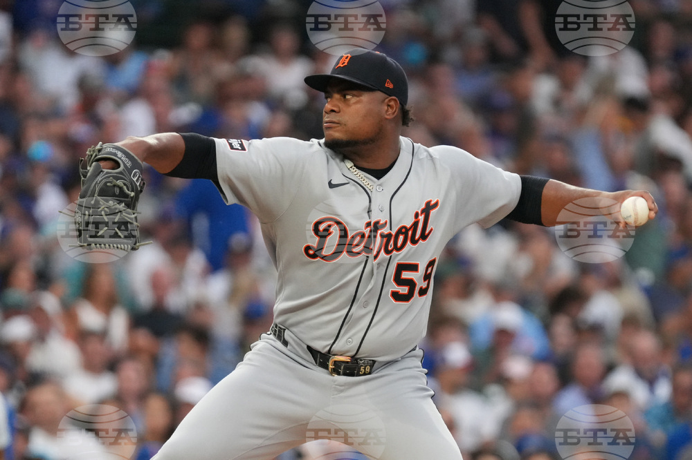 Tigers Cubs Baseball