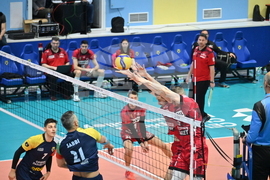 Пазарджик  - волейбол - Хебър (Пазарджик) - Нефтохимик 2010 (Бургас)