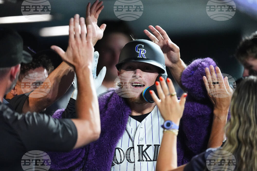 Nationals Rockies Baseball