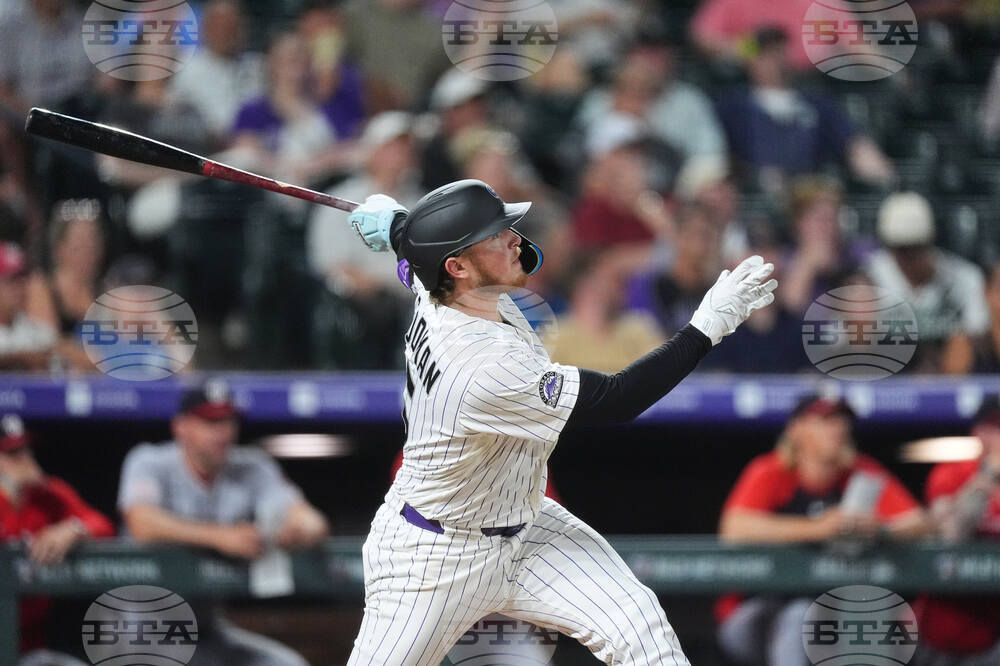 Nationals Rockies Baseball