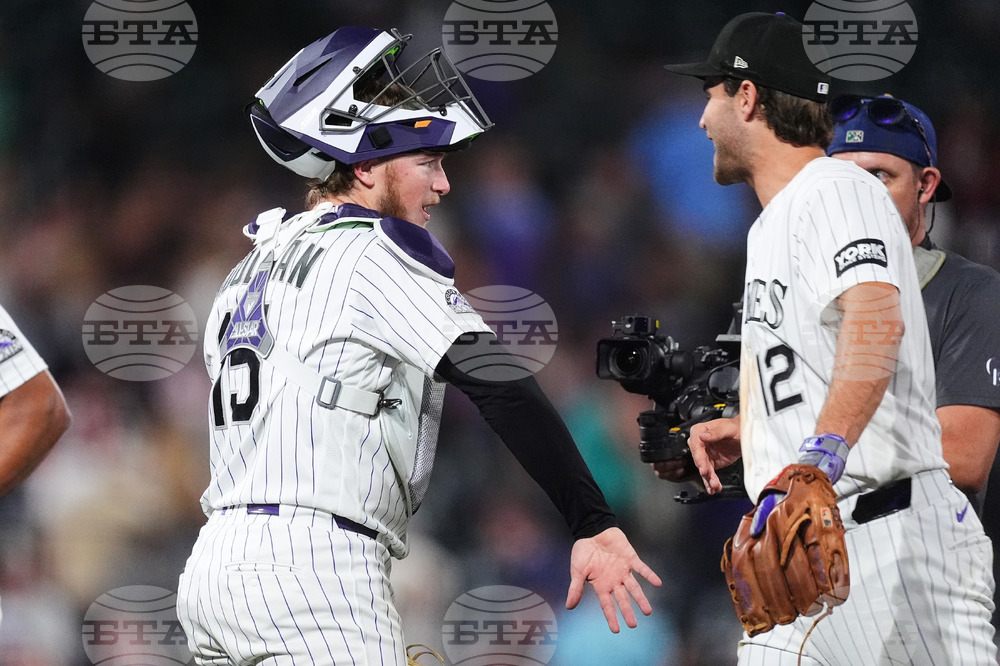 Nationals Rockies Baseball