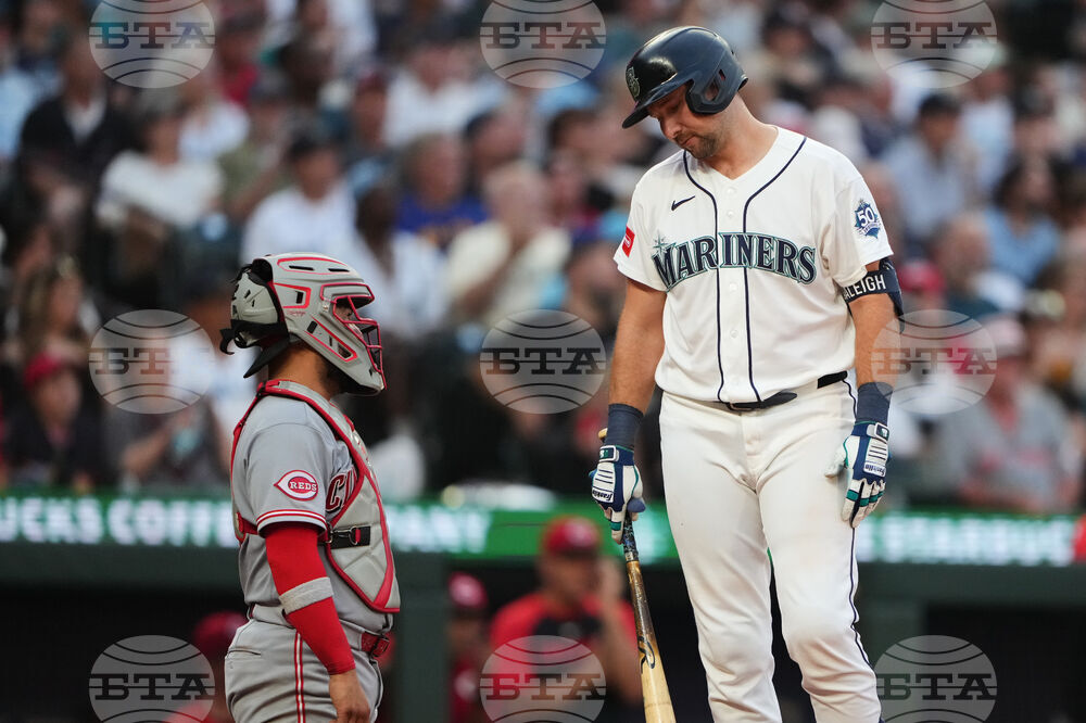 Reds Mariners Baseball