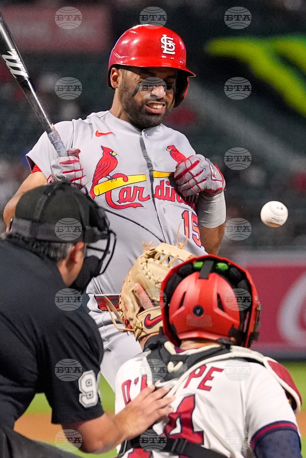 Cardinals Angels Baseball