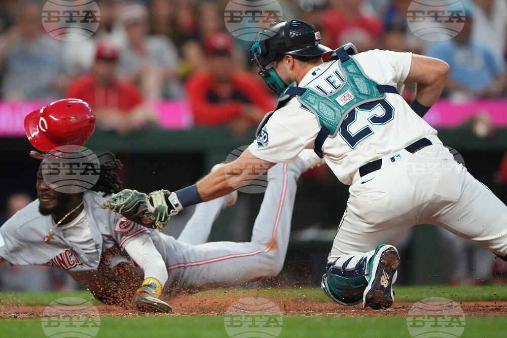 Reds Mariners Baseball