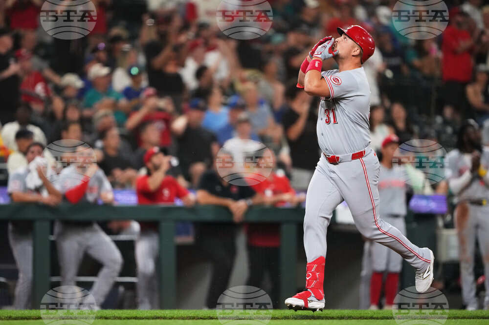 Reds Mariners Baseball