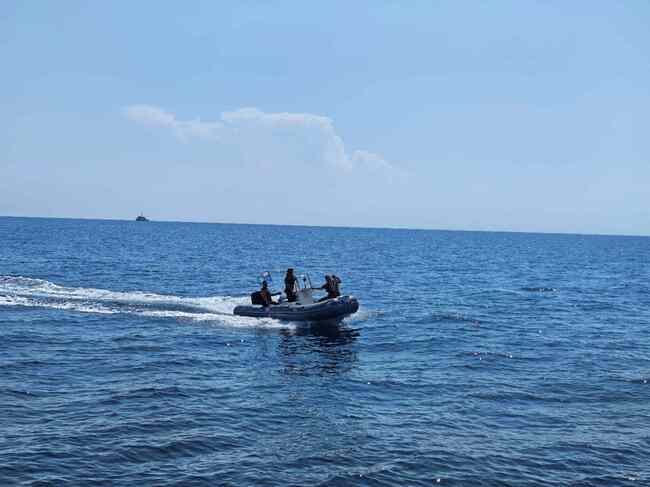 Български Военноморски Сили: Противоминната военноморска група в Черно море изпълни задача по унищожаване на дрейфащ дрон