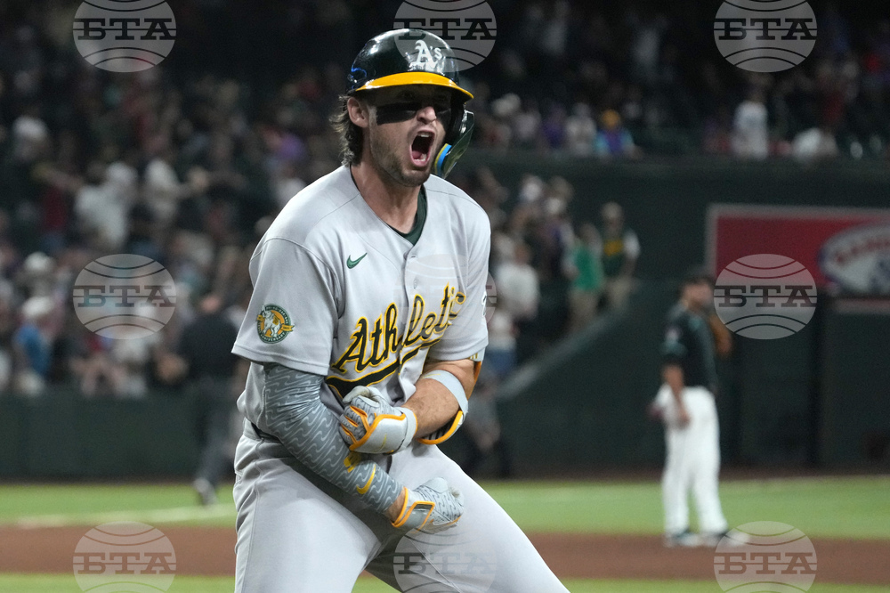 Athletics Diamondbacks Baseball