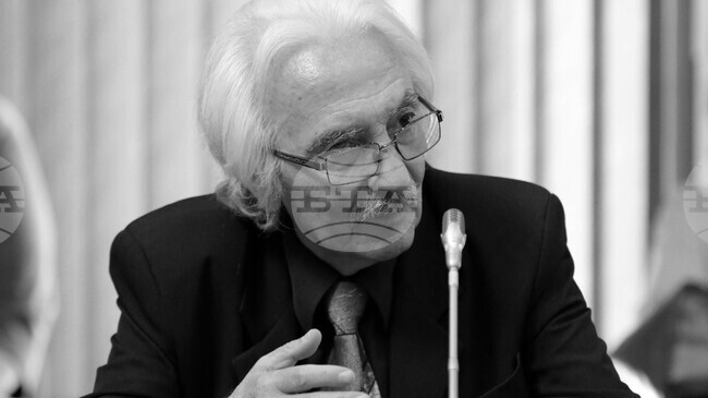 Напусна ни дългогодишният ни колега Пеню Николов