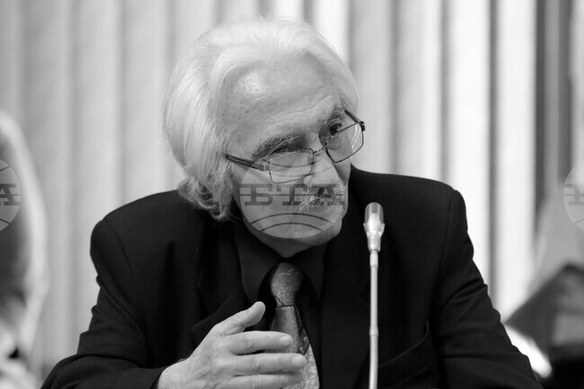Напусна ни дългогодишният ни колега Пеню Николов