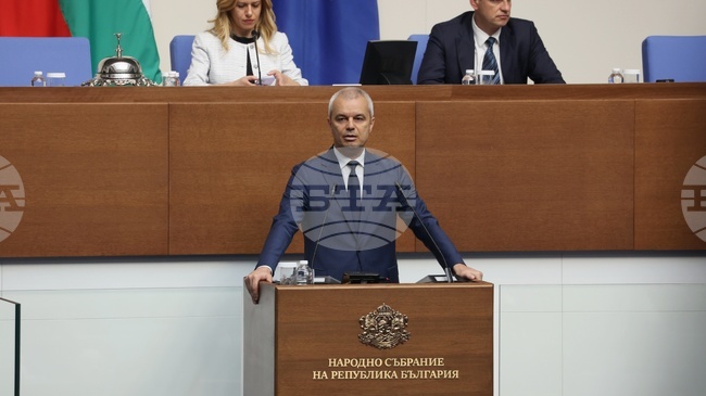 С Киевската декларация на практика България се нареди във фронтовите държави срещу Русия, заявиха от „Възраждане“ в декларация