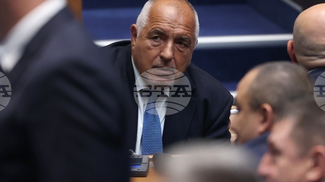 GERB Leader: Let Us Not Turn Eurovision into Another Reason for Division