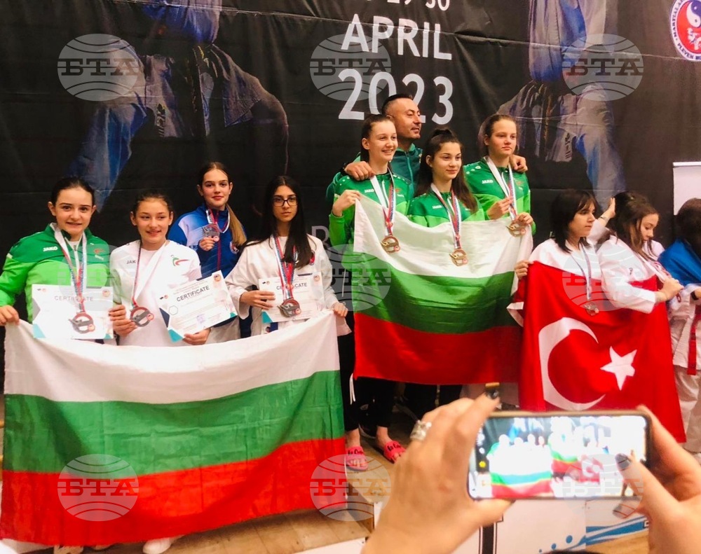 Bulgarian Karateka Triumph at 13th European Shotokan Championships with 137 Medals