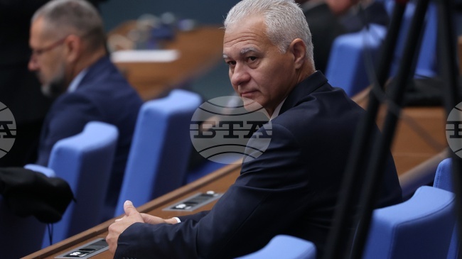 Парламентът избра Пламен Тончев за председател на Държавна агенция „Национална сигурност“