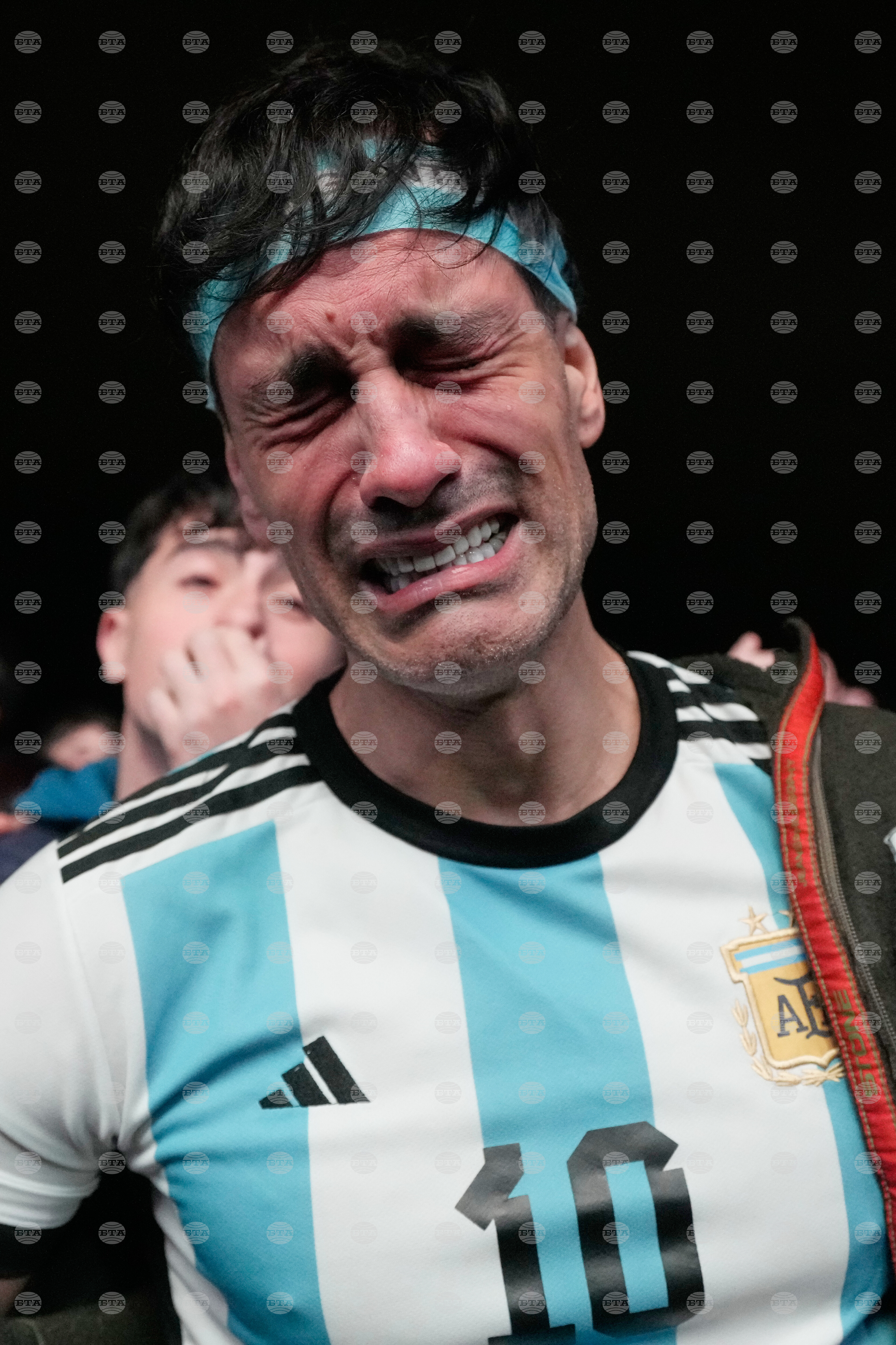 Argentina WCup Soccer Reaction