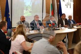 Русе - „Съхнене на горите и полезащитните пояси в Североизточна България - проблеми и решения“ - пресконференция