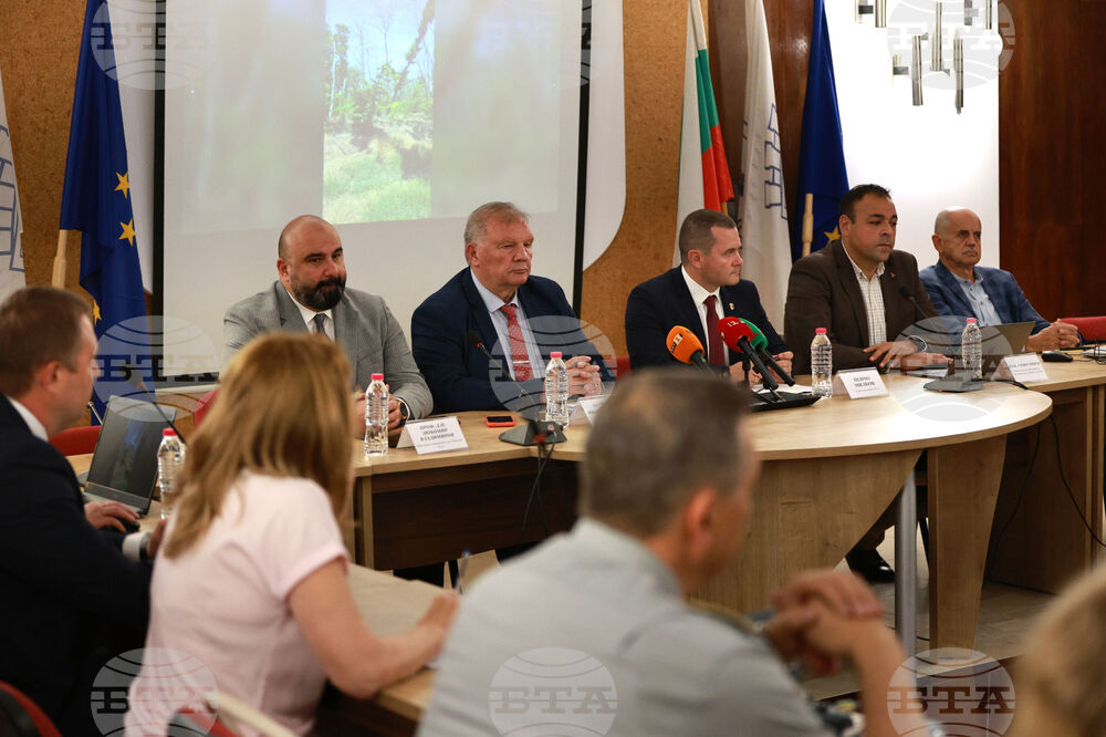 Русе - „Съхнене на горите и полезащитните пояси в Североизточна България - проблеми и решения“ - пресконференция