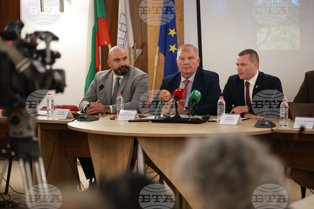 Русе - „Съхнене на горите и полезащитните пояси в Североизточна България - проблеми и решения“ - пресконференция
