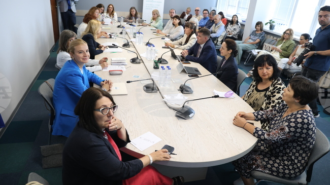 Council for Electronic Media Holds Discussion on Editorial Independence