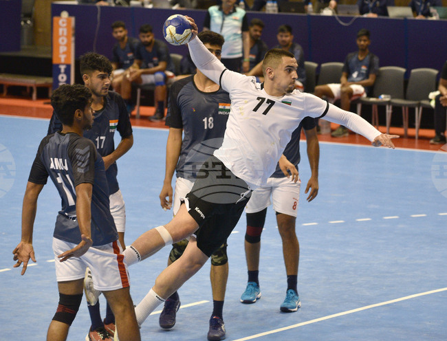 Варна - Световна купа по хандбал - България - Индия