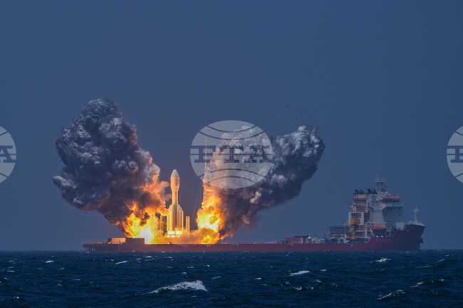 China Satellite Launch