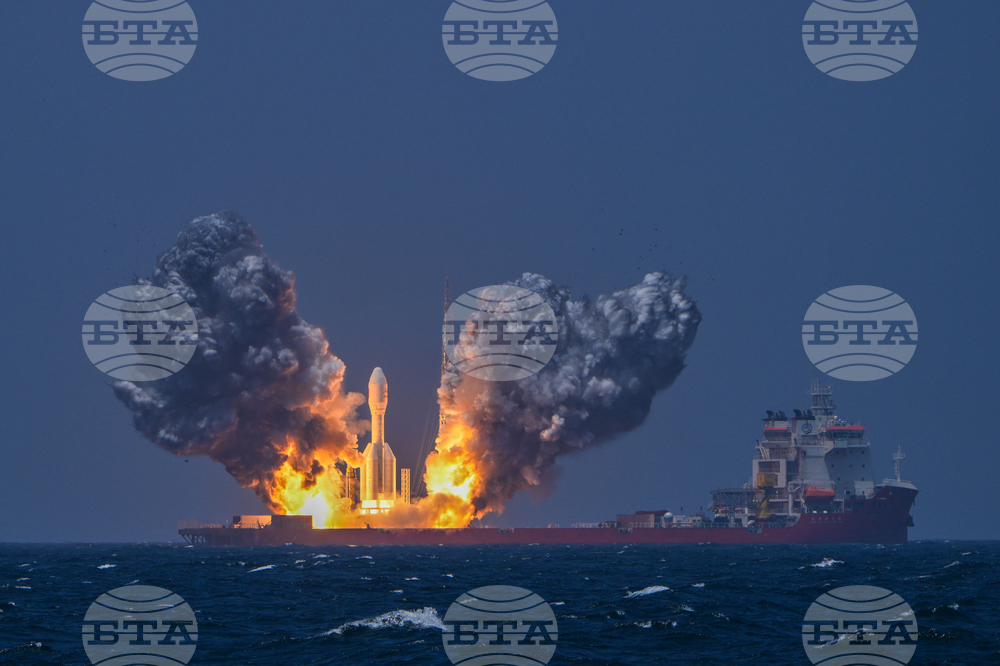 China Satellite Launch
