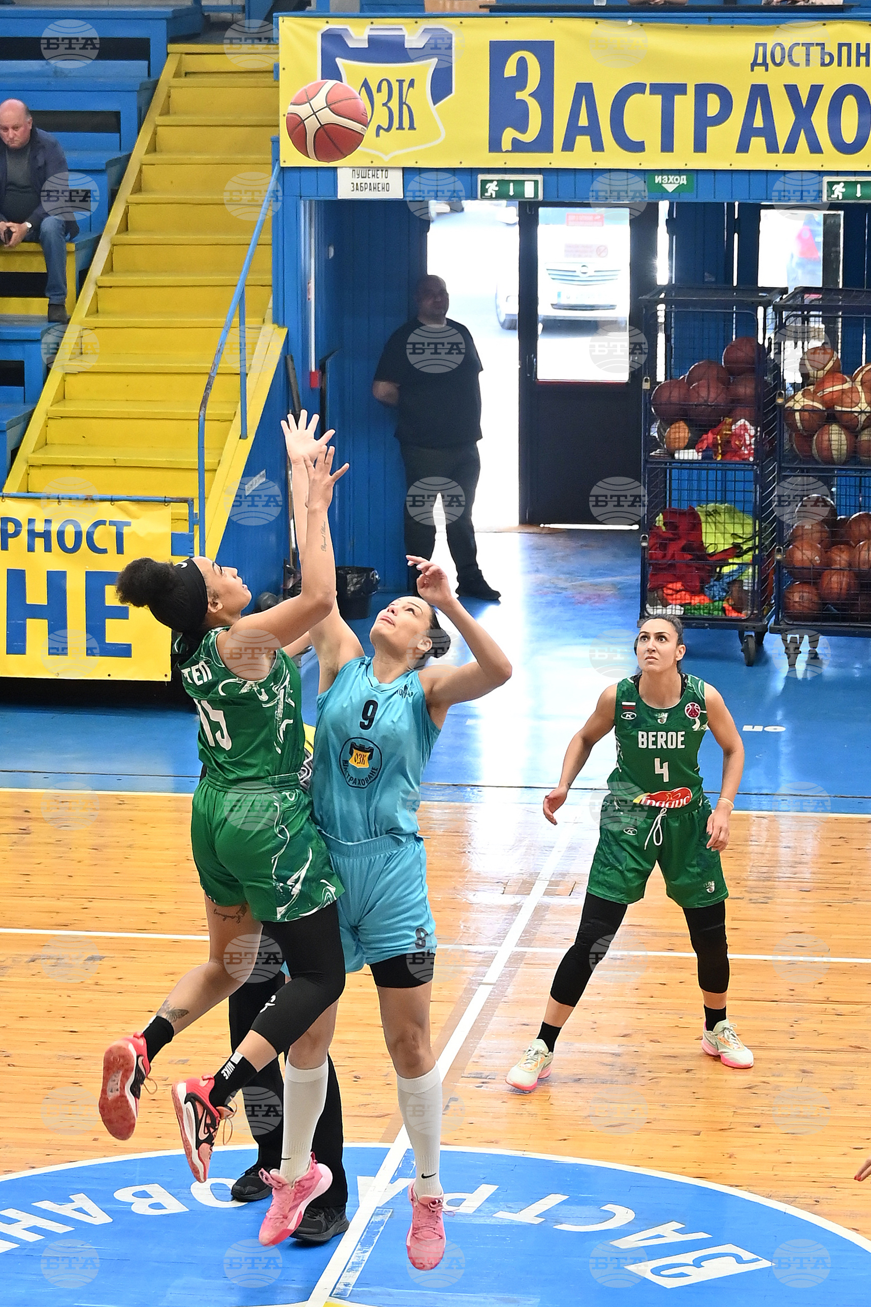 Монтана - баскетбол - "Монтана" - "Берое"