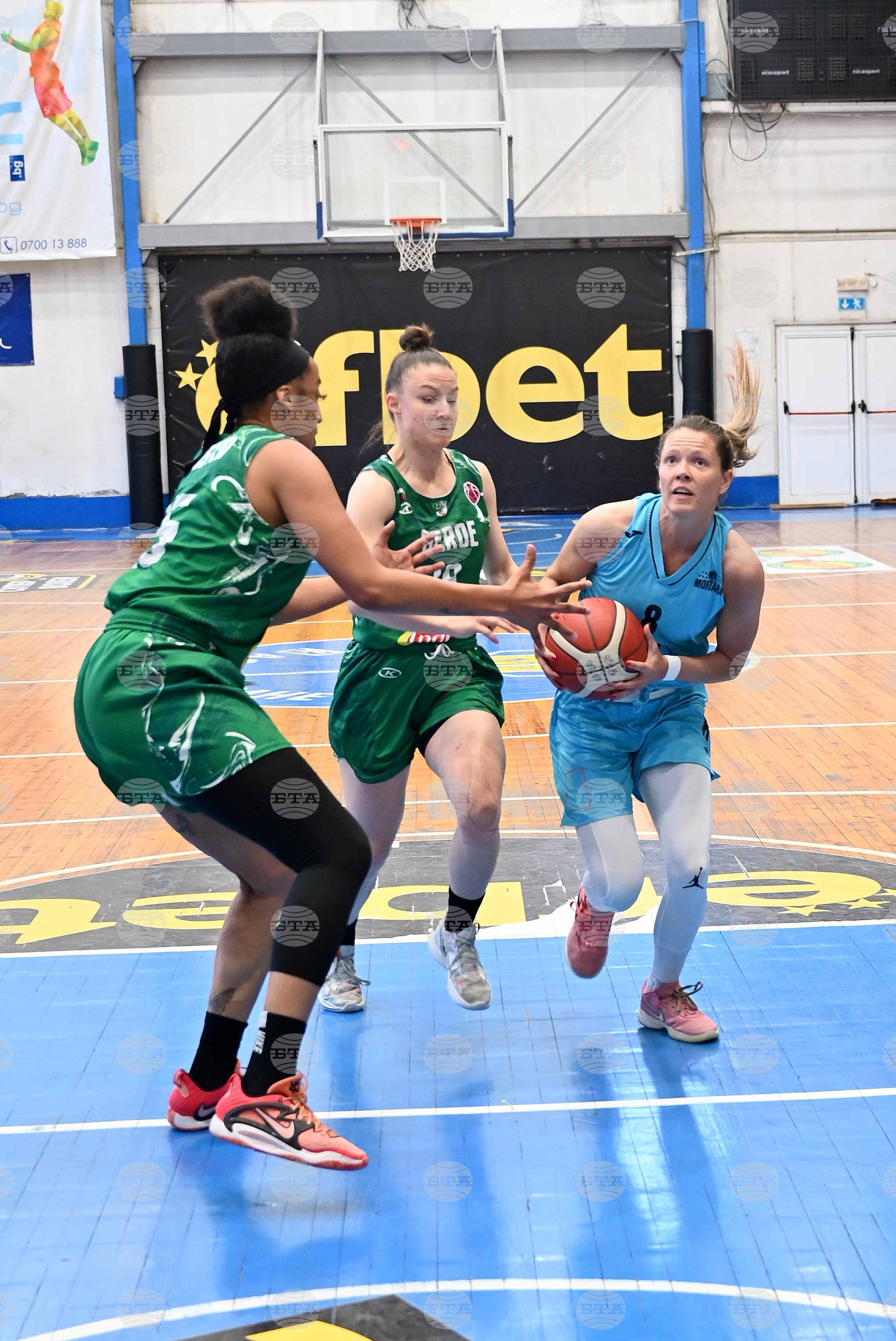 Монтана - баскетбол - "Монтана" - "Берое"