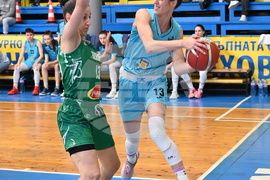 Монтана - баскетбол - "Монтана" - "Берое"