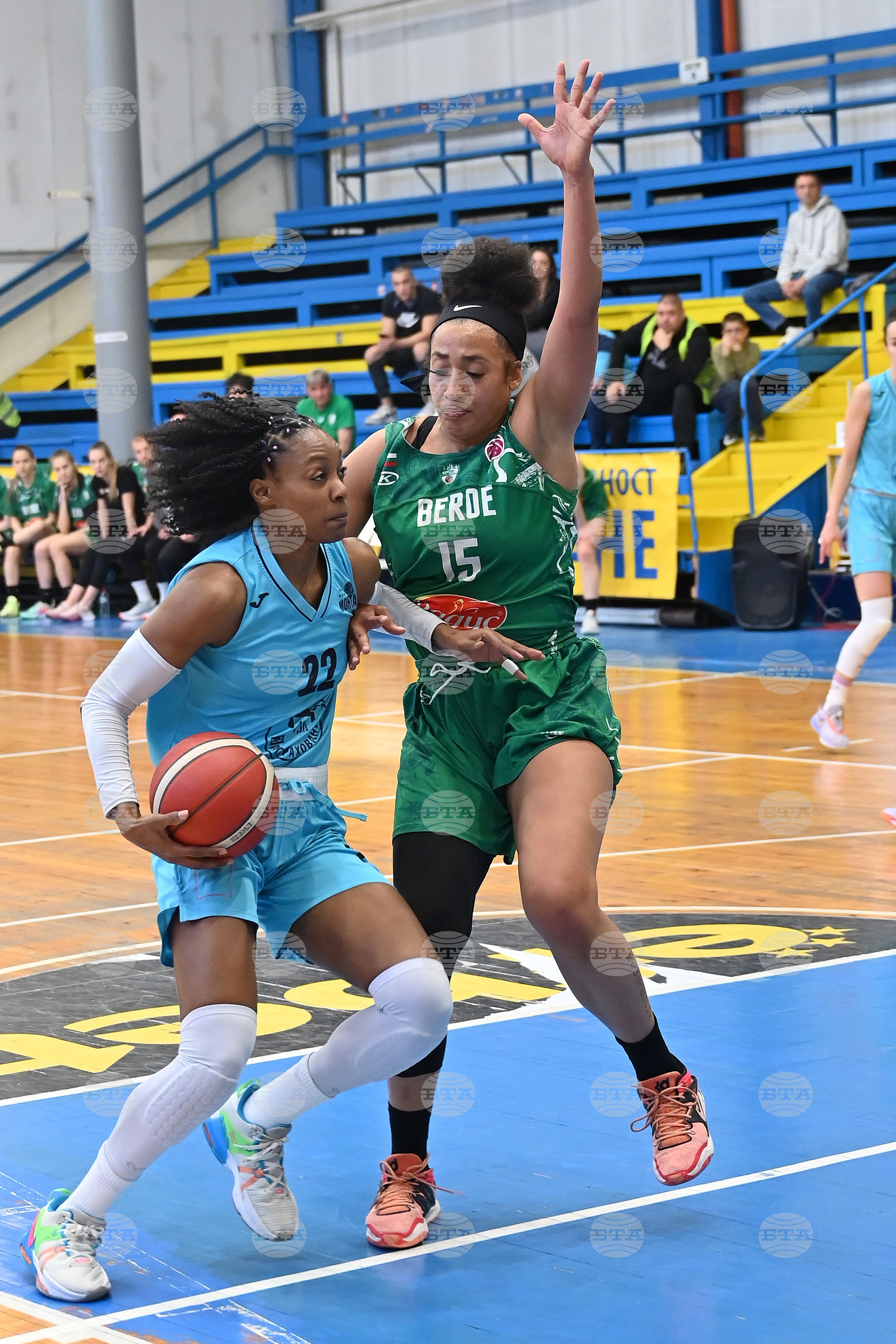 Монтана - баскетбол - "Монтана" - "Берое"