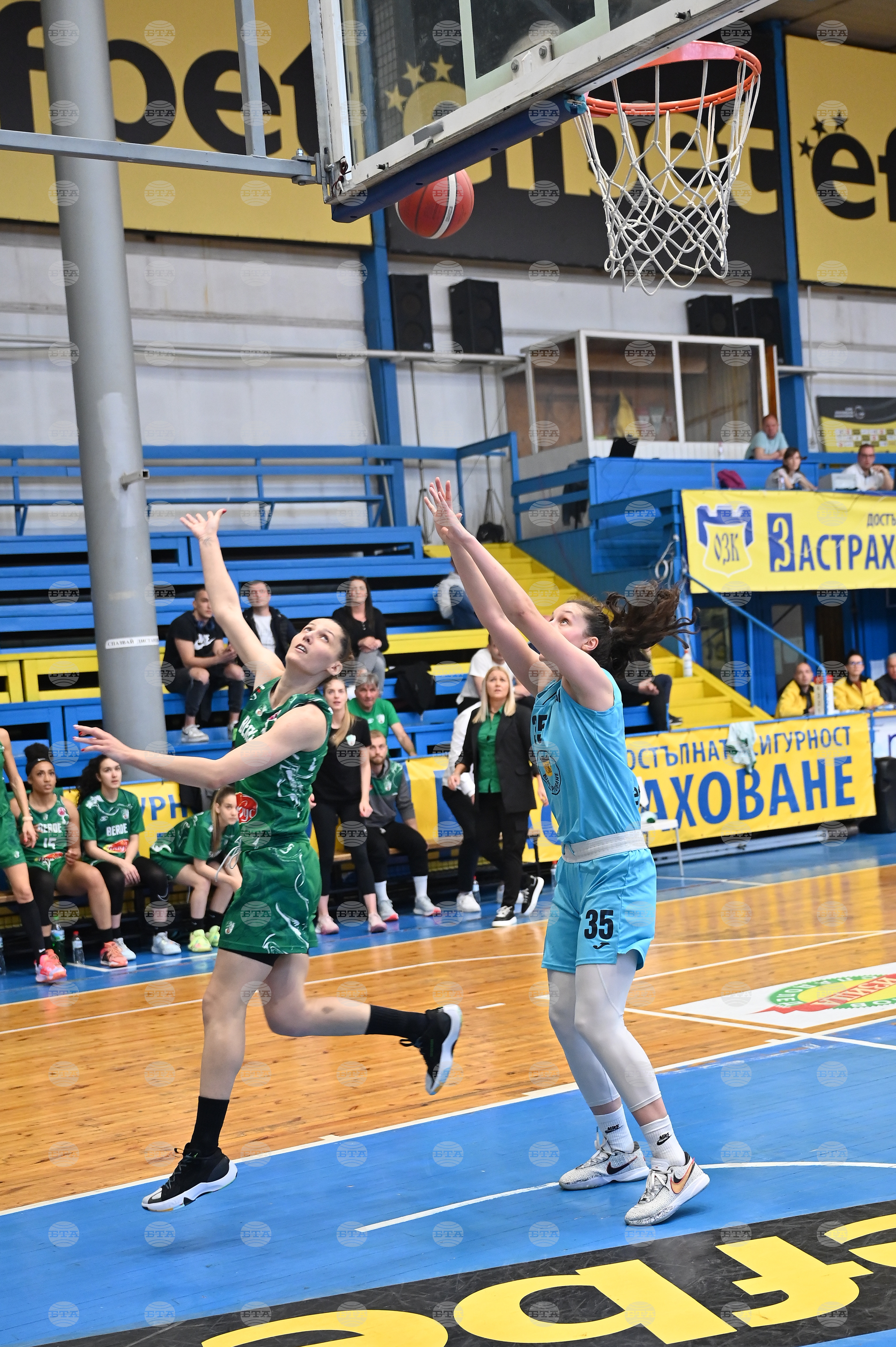 Монтана - баскетбол - "Монтана" - "Берое"