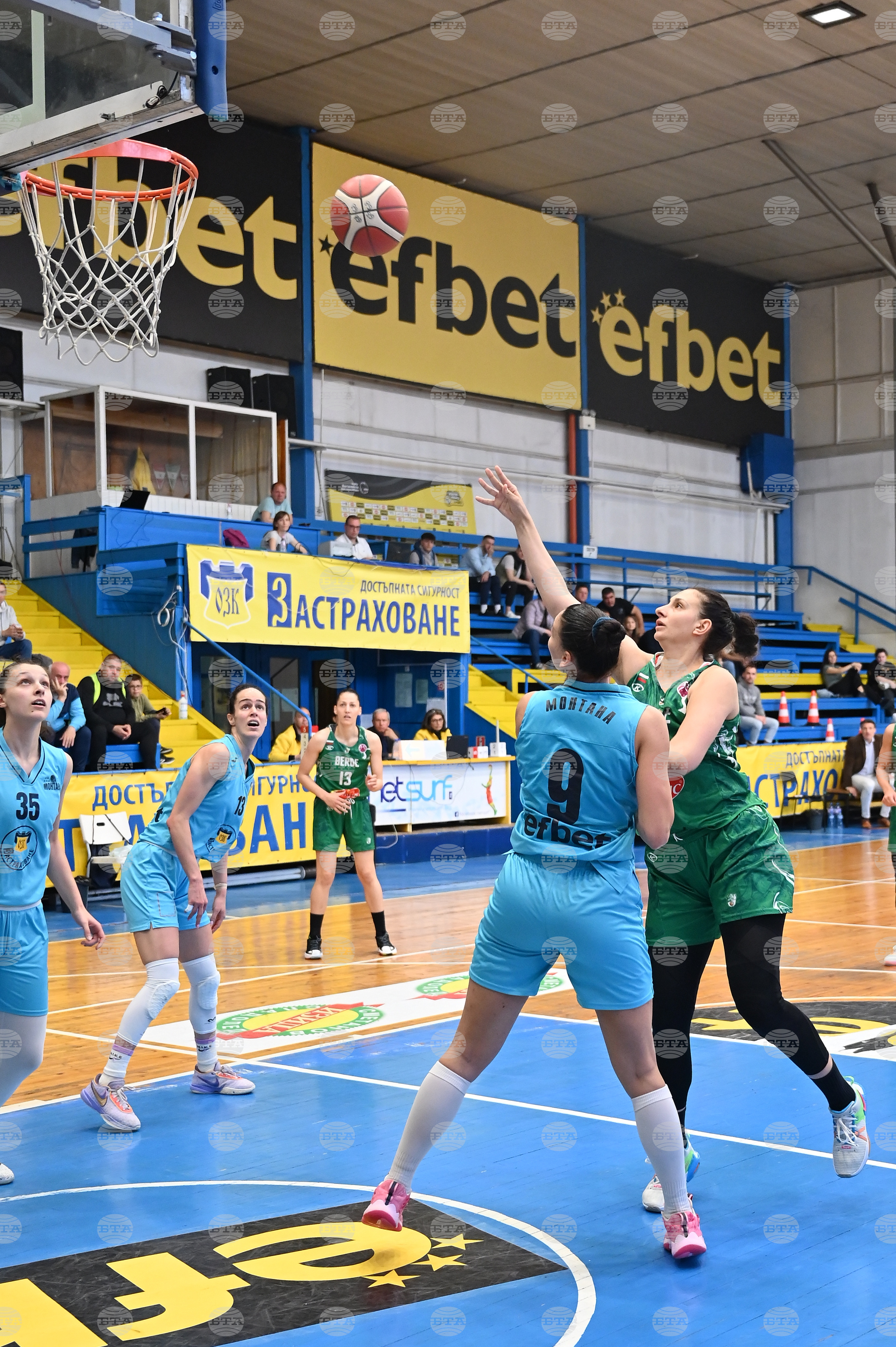 Монтана - баскетбол - "Монтана" - "Берое"