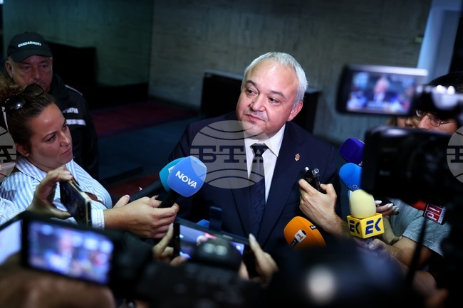 Security Protocols Updated Daily Regardless of Iran's Diplomatic Note, Interior Minister Demerdzhiev Says