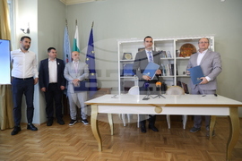 Столична община  - договор за велосипедна система