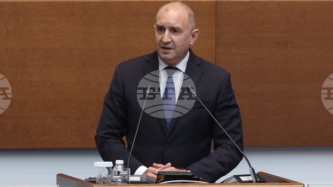 Това, което правим, е да спазваме нашите съюзни задължения, каза премиерът Румен Радев за разрешението за разполагане на самолети на САЩ