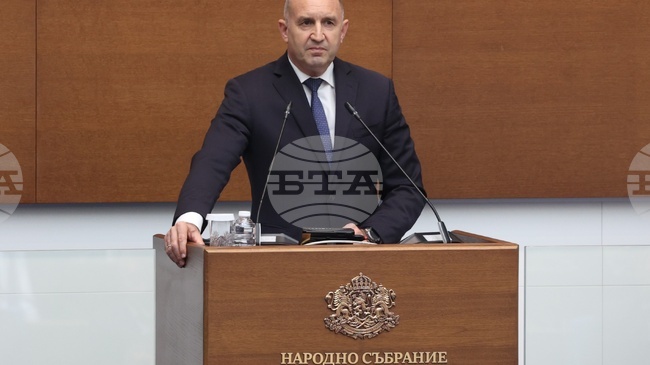 Заедно с коалиционните ни партньори решихме да подкрепим кандидатурата на Илияна Йотова, каза Румен Радев