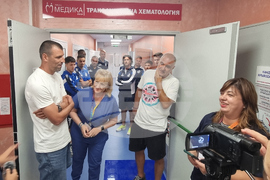 Русе - кръводаряване - кампания