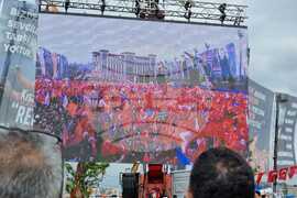 Турция - Партия на справедливостта и развитието - митинг