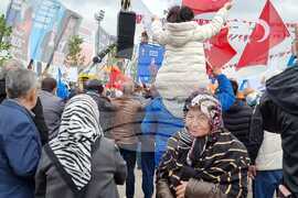 Турция - Партия на справедливостта и развитието - митинг