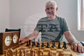 Шумен - Атанас Димитров - Международен турнир по ускорен шахмат - инервю