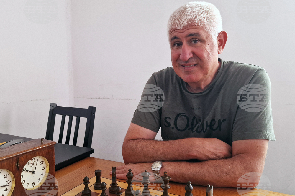 Шумен - Атанас Димитров - Международен турнир по ускорен шахмат - инервю