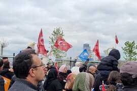Турция - Партия на справедливостта и развитието - митинг