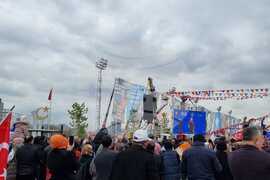 Турция - Партия на справедливостта и развитието - митинг